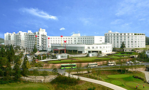 Golf Hotel Hoàng Sơn Ngoại thất bức ảnh